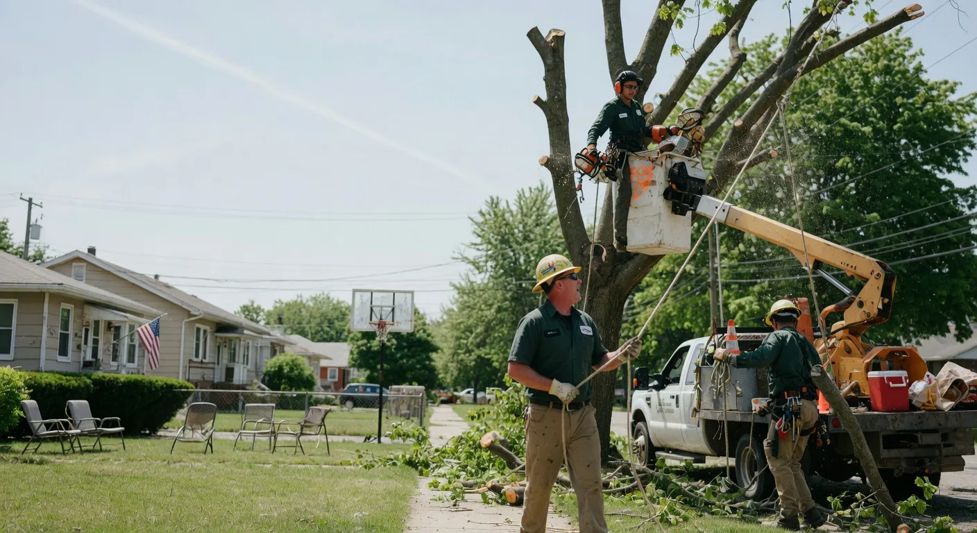 Tree Service in Cunningham, TX near me